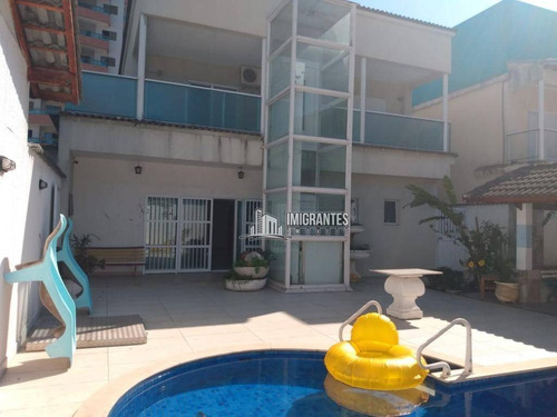 Imagem 1 de 30 de Sobrado Com 4 Suítes No Canto Do Forte, Em Praia Grande - So0096