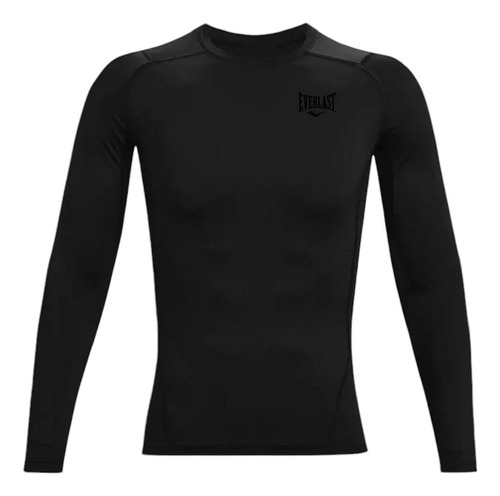 Polera Compresion Ml Negro Everlast