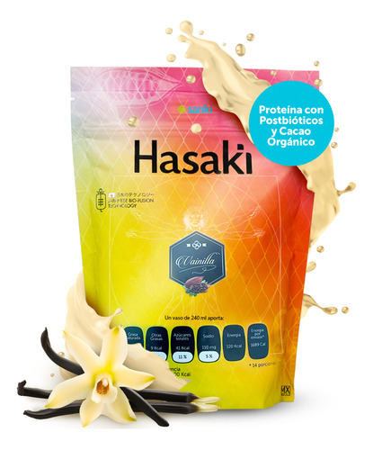 Productos Sanki Hasaki Superfood Proteína Polvo Postbióticos