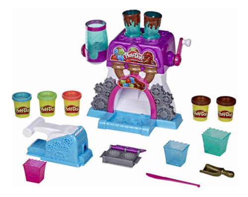 Play Doh Kitchen Fábrica De Chocolates