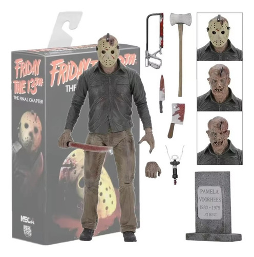Mz Figura De Acción De Jason Voorhees De Neca Jason The