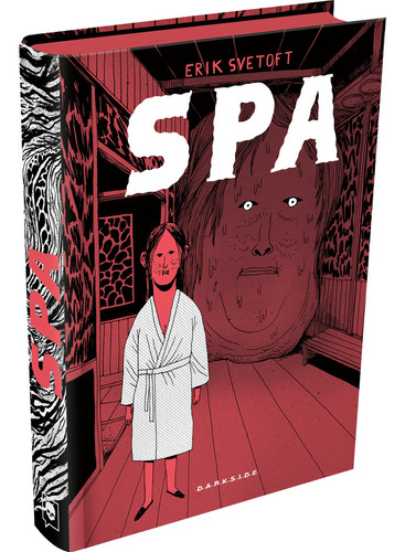 Spa, De Erik Svetoft. Editora Darkside, Capa Dura Em Português, 2023