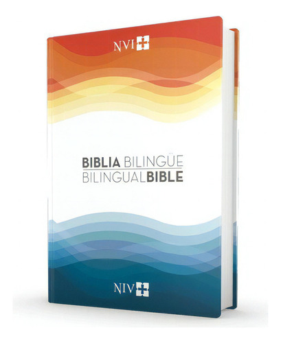 Biblia Bilingüe Nvi/niv Tapa Dura, Letra 7.5 Puntos
