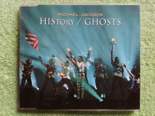 Eam Cd Maxi Michael Jackson History / Ghosts 1997 Remixes