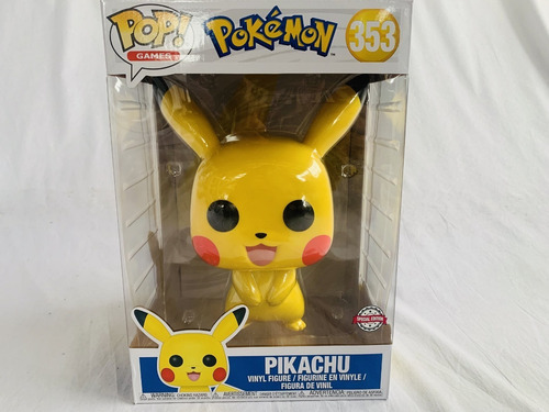 Funko Pop Pokemon Pikachu (353) Special