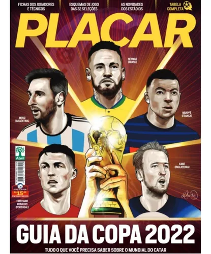 PLACAR lança o guia da Copa do Mundo de 2022 - Placar - O futebol