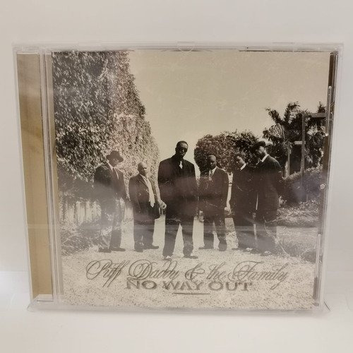 Puff Daddy & The Family No Way Out Cd Nuevo Musicovinyl