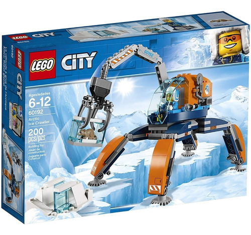 Lego City 60192 Artic Ice Crawler + Envio!!!