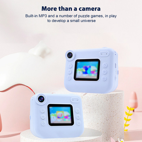 Cámara Digital Para Niños Que Imprime Vídeo De 1080p Para Ni