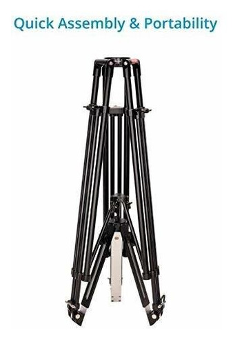 Disipador Telescopico Aluminio Para Todo TriPod Doble Sp