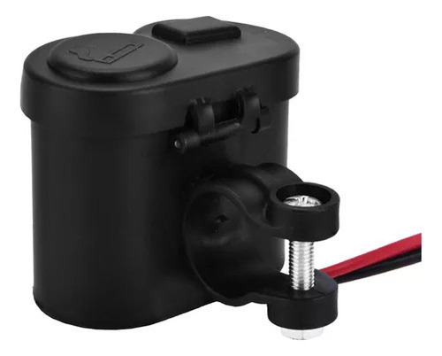 Cargador Usb Doble Para Encendedor De Motocicleta De 12-24 V