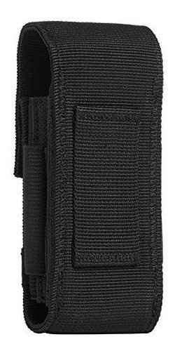La Funda A Presion Leatherman Premium De Nylon Con Bolsillos