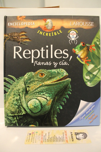 Reptiles, Ranas Y Cía