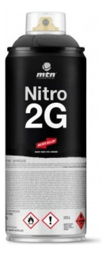 Spray Nitro 2g Negro 400ml Montana