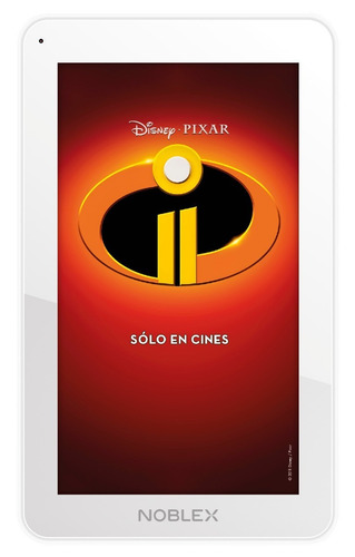 Tablet Noblex Disney Pixar Increíblesandroid 8.1/ Mas Regalo