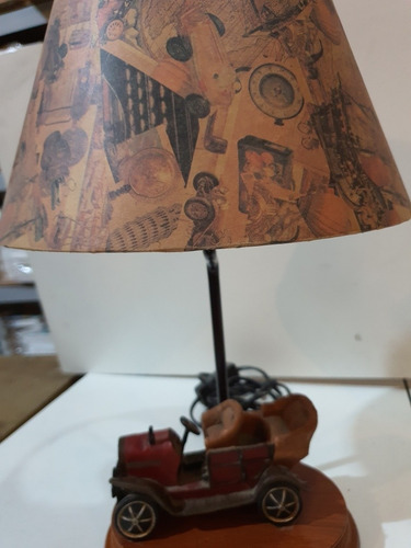Lampara Electrica De Escritorio O Mesa Con Pantalla Velador (Usado)