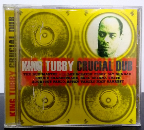 King Tubby  Cd Crucial Dub Original Importado Uk