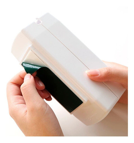 Imagen 8 de 10 de Porta Cepillo 2 En 1 Dispenser Pasta Dental Soporte Touch Me