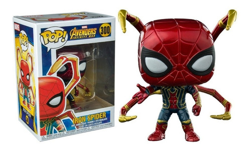 Iron Spider Funko Pop Avengers Infinity War 300