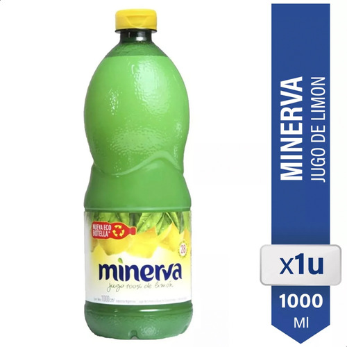 Jugo De Limón Minerva 1 Litro