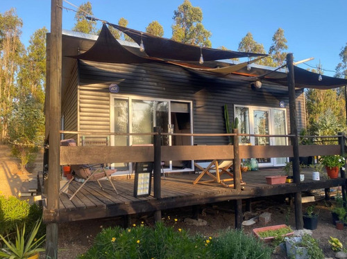 Casa Amoblada En Algarrobo Con Amplio Terreno