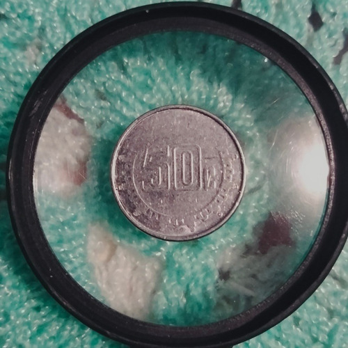 Moneda De 50centavos Con  3 Errores   Inigualable Colección 
