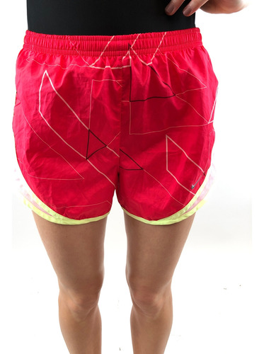 Shorts Nike Rojo Talla M (Usado)