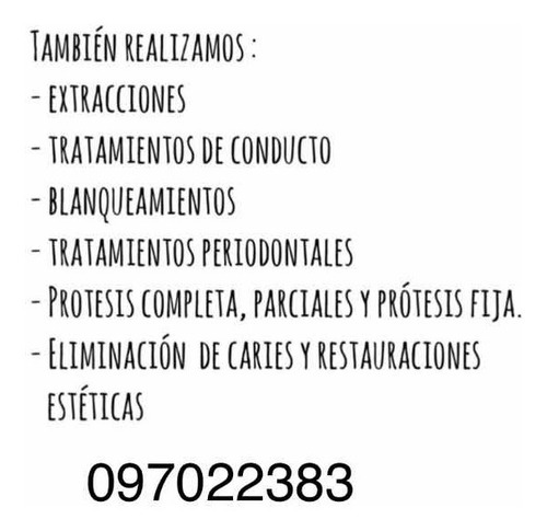 Imagen 3 de 3 de Dentista Urgencias Extracciones