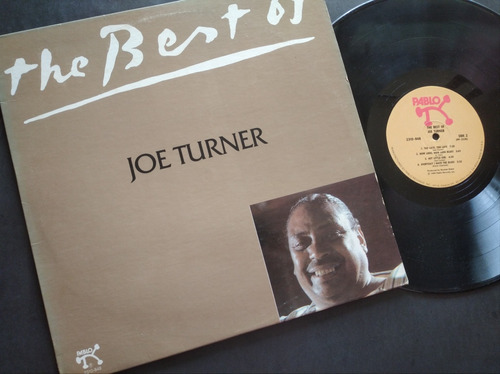 Lp1 Disco Vinil The Best Of Joe Turner  Jazz Blues  Usa 