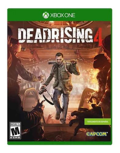 Deadrising 4 Fisico Resellado Xbox One