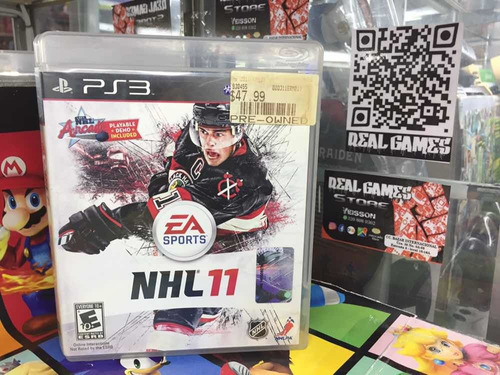 Nhl 11 (hockey) Para Ps3