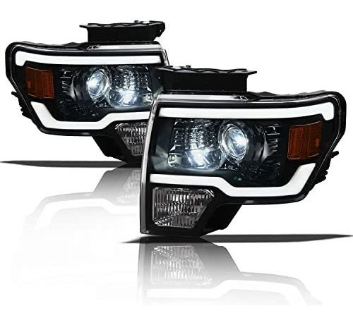 Alpha Owls ******* Faros Delanteros De Proyector Led Complet