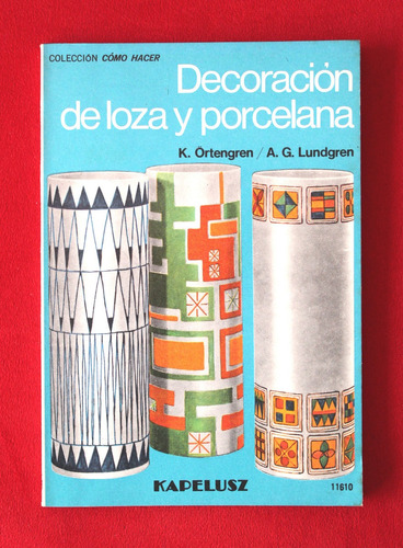 Decoración De Loza Y Porcelana - K.örtengren Y A.g. Lundgren