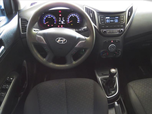 Hyundai Hb20 1.0 Comfort Style 12v Flex 4p Manual 2016