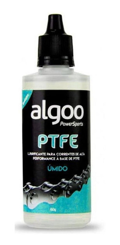 Lubrificante Algoo Umido Para Correntes Ptfe 60 Ml - Isp