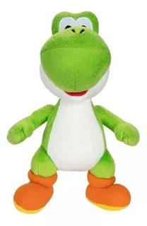 Yoshi Pelúcia Super Mario Boneco Original Jackks Facific 26c