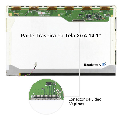 Tela Lcd Para Notebook Samsung Ltn141at03
