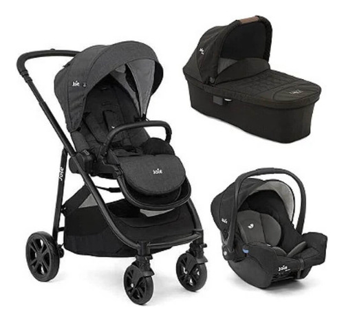 Carinho Multifuncional Travel System Combo Versatrax E Joie
