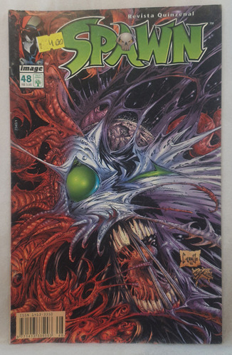 Gibi Spawn Volume 48 - Editora Abril Jovem (Usado)