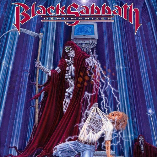 Black Sabbath Dehumanizer Cd Doble 2 Cd Importado Nuevo