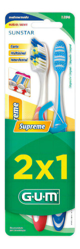 Cepillo de dientes Sunstars Clasica Supreme