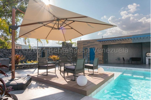 Leandro Manzano Casa En Venta, El Cafetal Mls #24-20135 Sc