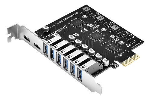 Elución De La Tarjeta Pcie Usb 3.0 Pci Expree A La Tarjeta D