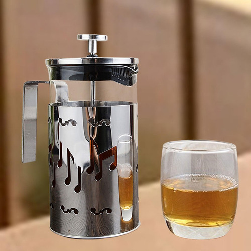 Cafetera Francesa Con De Filtro, Jarra Portátil, 1000ml