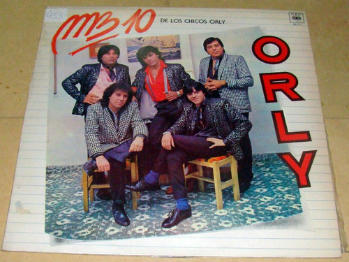 Orly Mb 10 De Los Chicos De Orly Lp Argentino Promo / Kktus