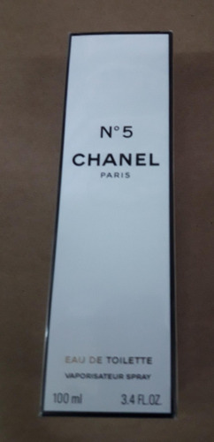 Perfume Chanel 5 X 100 Ml Original