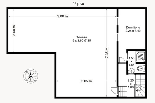 Imagen 15 de 15 de Ph 3 Ambientes - Terraza Y Patio - Sin Expensas - Venta -