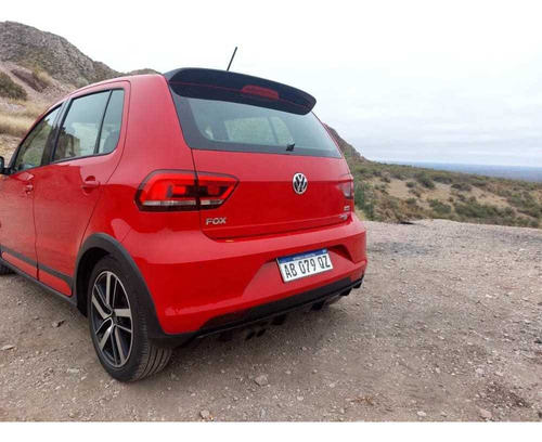 Imagen 8 de 11 de Volkswagen Fox 2017 1.6 Pepper