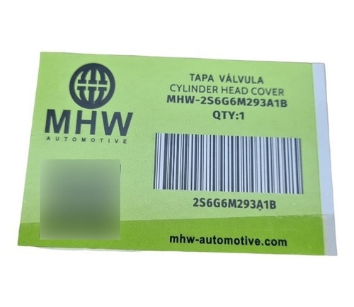Tapa Valvula Ford Fiesta Power/max/move Ka Ecosport 1.6 Mhw