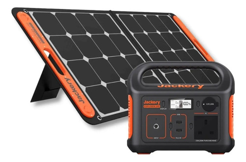 Jackery Explorer 240w + Panel Solarsaga 100w